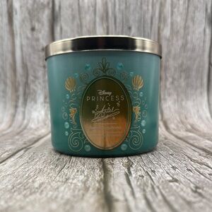 LOOK! All New! Disney Princess Ariel Candle